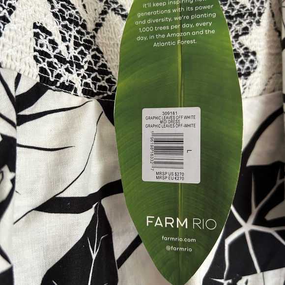 FARM Rio Midi Dress - Picture 6 of 9